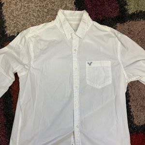 Mens casual button up shirt